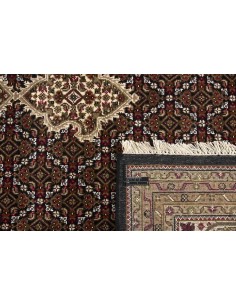 Hand made rug Tabriz Indi India cm.246x357 2