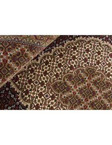 Hand made rug Tabriz Indi India cm.246x357