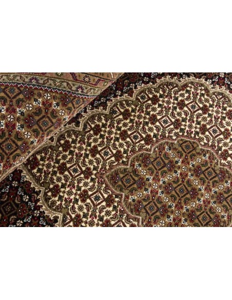 Hand made rug Tabriz Indi India cm.246x357