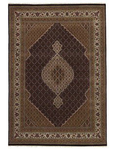 Hand made rug Tabriz Indi India cm.248x357