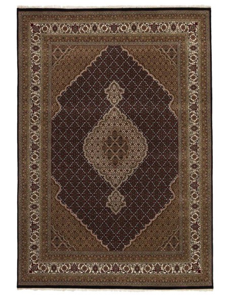 Hand made rug Tabriz Indi India cm.248x357