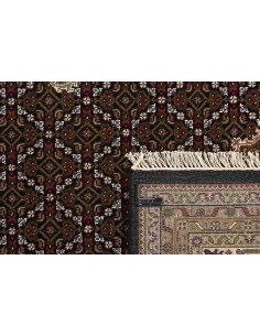 Hand made rug Tabriz Indi India cm.248x357 2