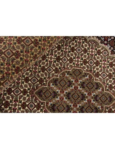 Hand made rug Tabriz Indi India cm.248x357
