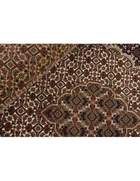 Hand made rug Tabriz Indi India cm.248x357