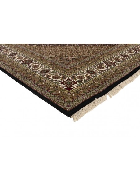 Hand made rug Tabriz Indi India cm.248x357
