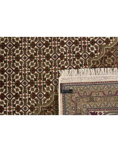 Hand made rug Tabriz Indi India cm.250x359 2