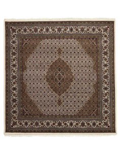 Hand made rug Tabriz Indi India cm.202x206