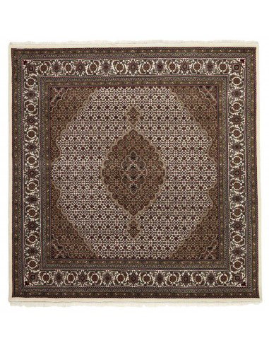 Hand made rug Tabriz Indi India cm.202x206