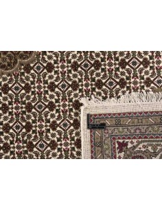 Hand made rug Tabriz Indi India cm.202x206 2
