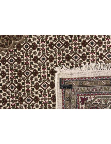 Hand made rug Tabriz Indi India cm.202x206
