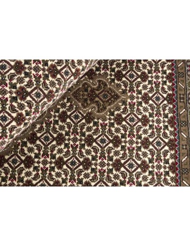 Hand made rug Tabriz Indi India cm.202x206