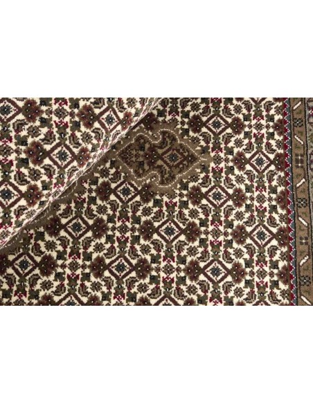 Hand made rug Tabriz Indi India cm.202x206