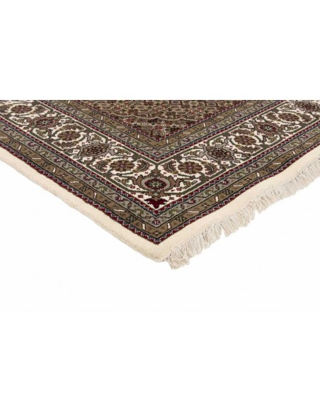 Hand made rug Tabriz Indi India cm.202x206