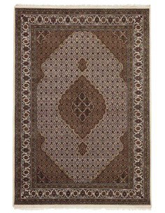 Hand made rug Tabriz Indi India cm.188x273