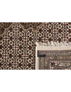 Hand made rug Tabriz Indi India cm.188x273 2