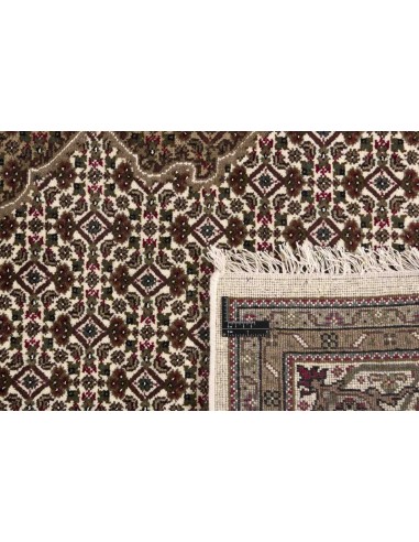 Hand made rug Tabriz Indi India cm.188x273
