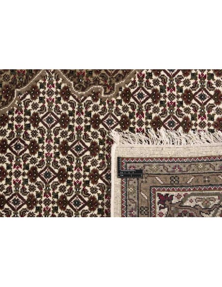 Hand made rug Tabriz Indi India cm.188x273