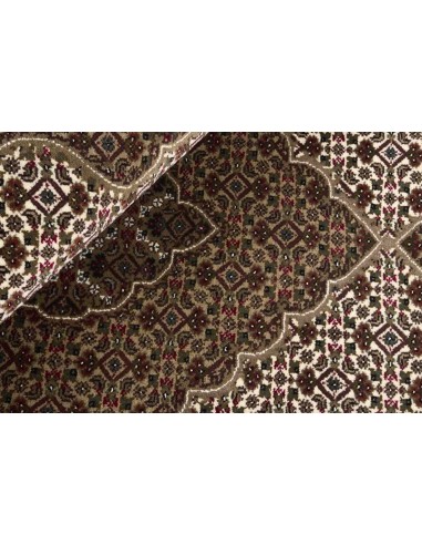 Hand made rug Tabriz Indi India cm.188x273