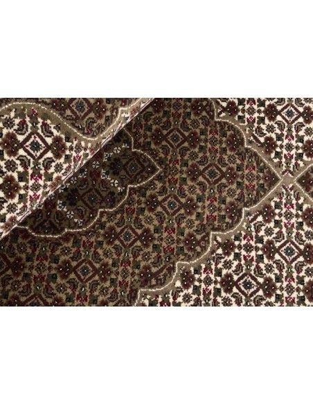 Hand made rug Tabriz Indi India cm.188x273