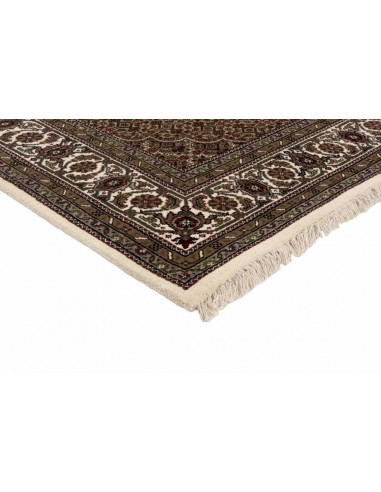 Hand made rug Tabriz Indi India cm.188x273