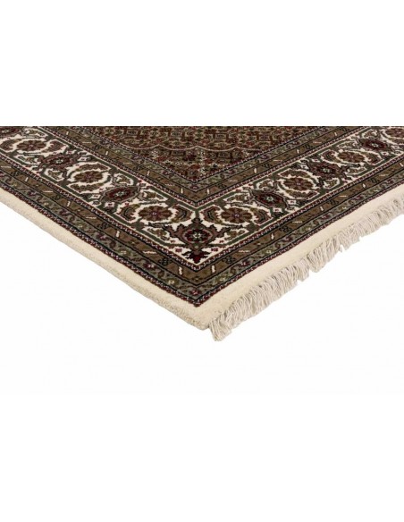 Hand made rug Tabriz Indi India cm.188x273
