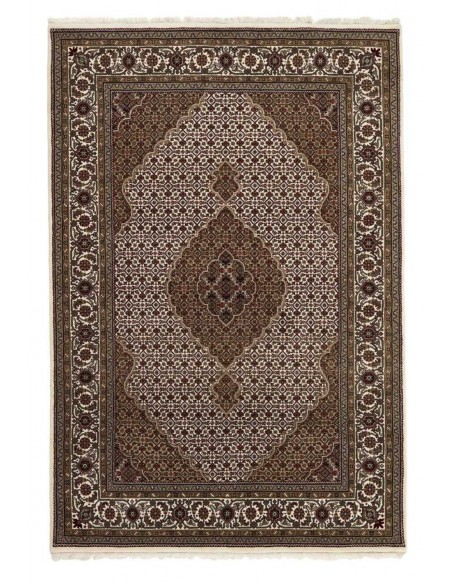 Hand made rug Tabriz Indi India cm.164x245
