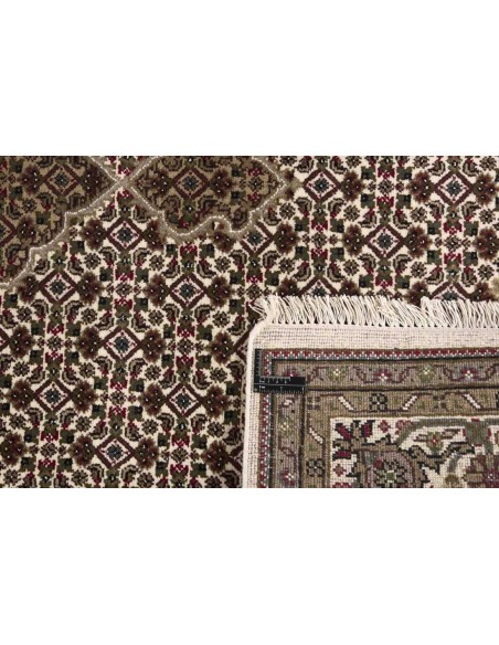 Hand made rug Tabriz Indi India cm.170x244