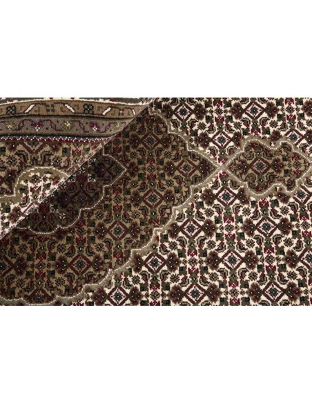 Hand made rug Tabriz Indi India cm.170x244