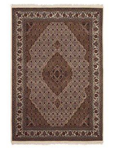 Hand made rug Tabriz Indi India cm.145x210