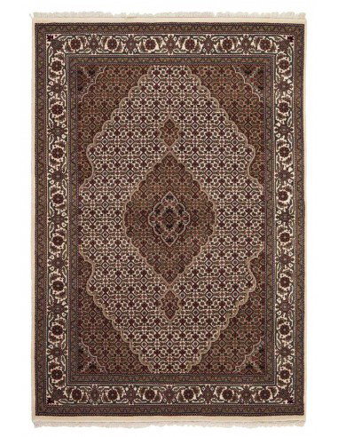 Hand made rug Tabriz Indi India cm.145x210