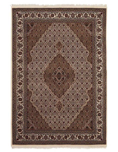 Hand made rug Tabriz Indi India cm.145x210
