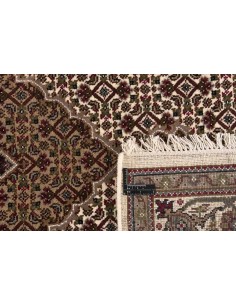 Hand made rug Tabriz Indi India cm.145x210 2