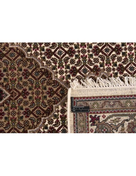 Hand made rug Tabriz Indi India cm.145x210