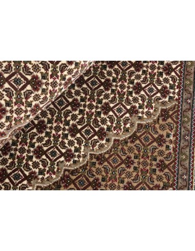 Hand made rug Tabriz Indi India cm.145x210