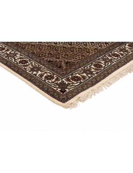 Hand made rug Tabriz Indi India cm.145x210