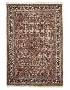 Hand made rug Tabriz Indi India cm.140x205