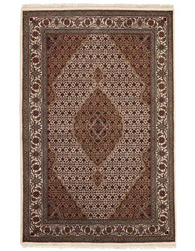 Hand made rug Tabriz Indi India cm.137x210