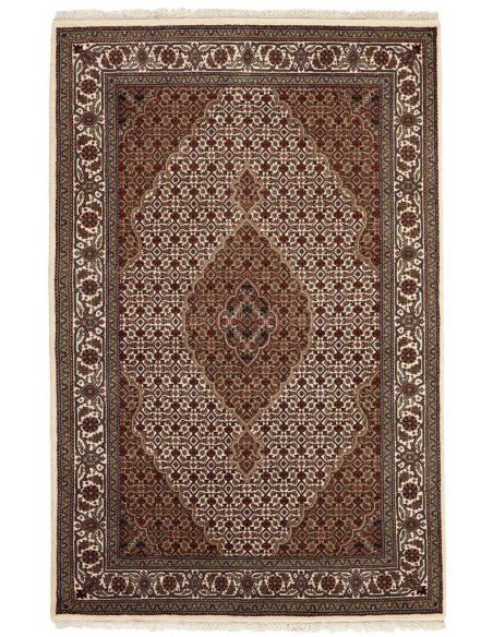Hand made rug Tabriz Indi India cm.137x210
