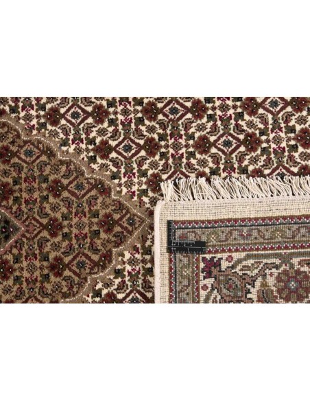 Hand made rug Tabriz Indi India cm.137x210