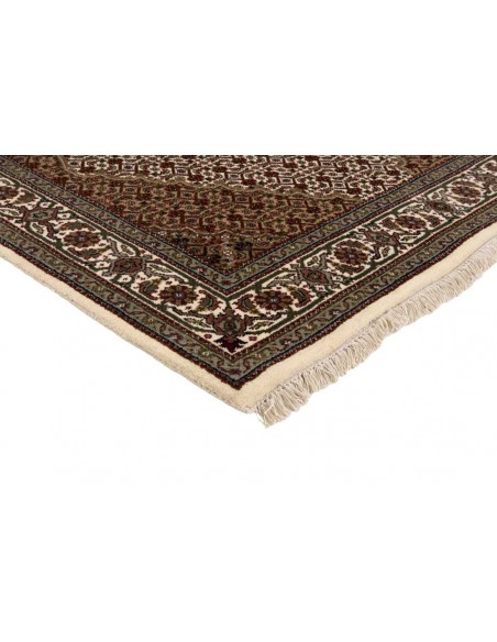 Hand made rug Tabriz Indi India cm.137x210