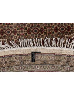 Hand made rug Tabriz Indi India cm.250x250 2
