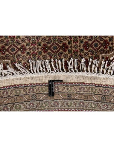 Hand made rug Tabriz Indi India cm.250x250