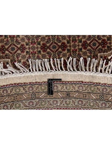 Hand made rug Tabriz Indi India cm.250x250