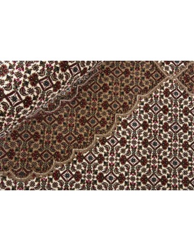 Hand made rug Tabriz Indi India cm.250x250
