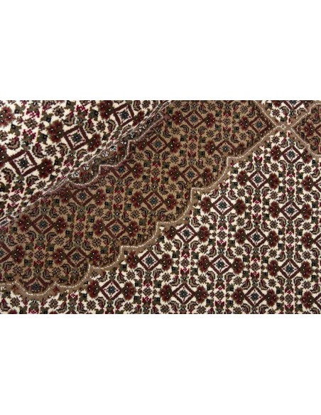 Hand made rug Tabriz Indi India cm.250x250