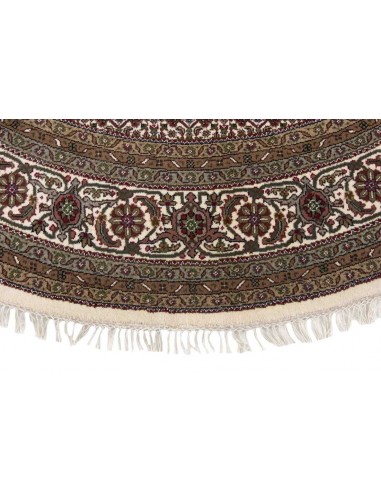 Hand made rug Tabriz Indi India cm.250x250