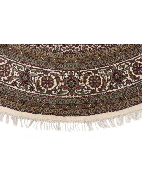 Hand made rug Tabriz Indi India cm.250x250