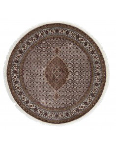 Hand made rug Tabriz Indi India cm.199x199