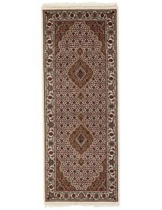 Hand made rug Tabriz Indi India cm.81x208