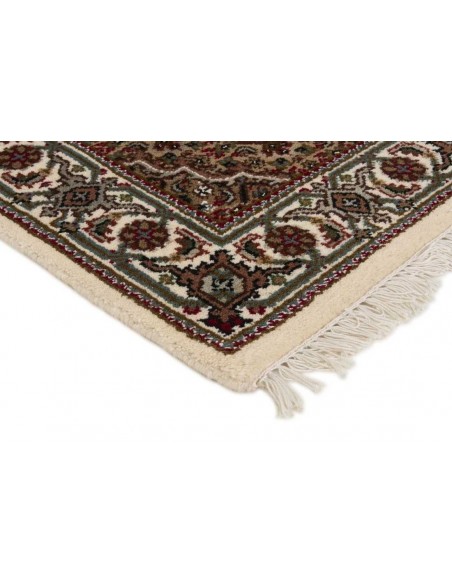 Hand made rug Tabriz Indi India cm.81x208